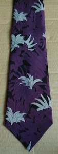 Krawatte FRANCESCO SMALTO Paris, 100% Seide, Handmade, sehr guter Zustand - Bild 1 von 4