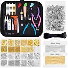 Jewelry Making Kits for Adults Jewelry Making Supplies Kit with Jewelry Wires