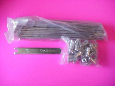 1990 thru 2003 Suzuki RM250 Excel Rear 18" Spoke Kit XS8-33187 - Image 1 of 2