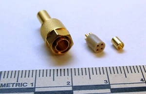 Reichenbach International MTS04-211 Straight Cable Plug 4x3A Female IP67 Qty: 5 - Picture 1 of 4