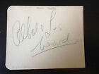 ALBERT &amp; LES WARD - COMEDIANS &amp; MUSICAL ENTERTAINERS - SIGNED VINTAGE PAGE