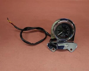 00-06 Harley Davidson Heritage Softail FLSTCI RPM Tach Tachometer Chrome - Picture 1 of 12