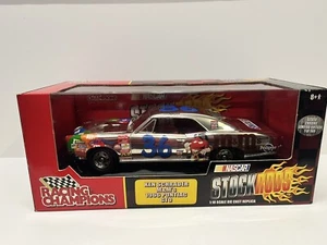 NASCAR STOCK RODS 1/18 1966 GTO  Ken Schrader's #36 M&M's Chrome Chase Only 199 - Picture 1 of 7