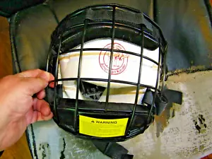 Macho Joe Corley Full Headguard Sparring Headgear with Face Shield for Karate - Picture 1 of 4