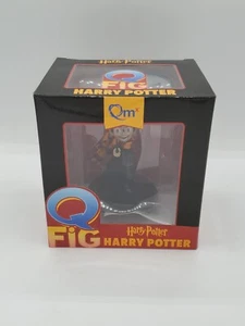 Harry Potter Figure Harry's First Spell Q Fig Quantum Mechanix - NEW IN BOX - Picture 1 of 5