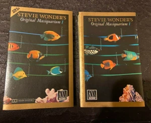 Stevie Wonder's Original Musiquarium I Double Cassette Tape Album 66002TL2 - Picture 1 of 2