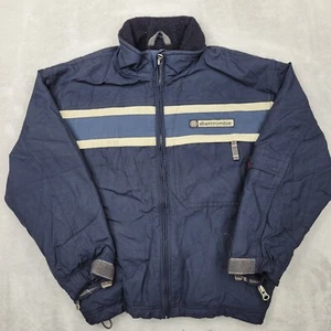 Abercrombie Jacket Boys Small Puffer Coat Fleece Blanket Lined Heavy Youth Kids - Picture 1 of 9