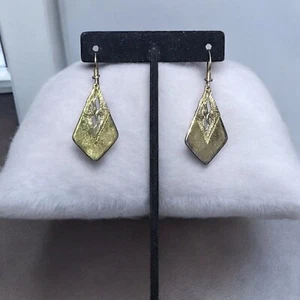 Vintage 1980 Laurel Burch Heron Crane Earrings - Picture 1 of 6
