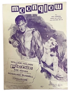 1934! Sheet Music MOONGLOW Will Hudson PICNIC MOVIE William Holden Kim Novak - Picture 1 of 2