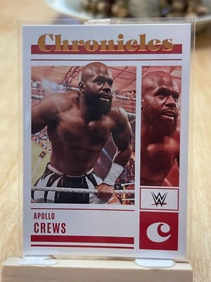 2023 Apollo Crew Panini Chronicles WWE Bronze Parallel - Image 1 of 2