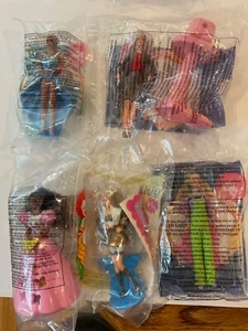 Vintage McDonalds Barbie Happy Meal Kinder Spielzeug 5 Stück Mattel 1990’s - Bild 1 von 2
