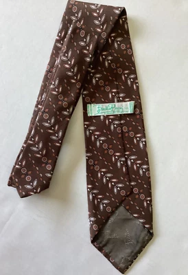 EMILIO PUCCI  Vintage 100% Silk  Necktie made in ITALY  Men's Tie - Image 1 of 4
