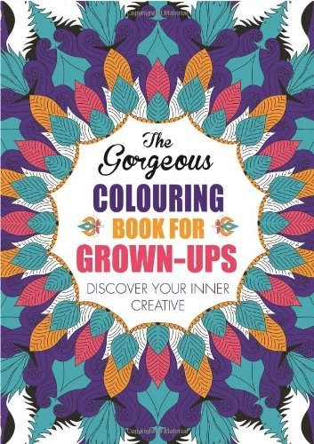 The Gorgeous Colouring Book for Grown-ups (Creative Colouring for Grown-ups)-Va - Image 1 of 1