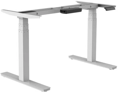 Dual motor 3 Stage Height Adjustable Desk Stand Up Table Electric Touch Control