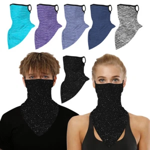New Balaclava Cycling Neck Tube Scarf Snood Face Mask Warmer Bandana Multi-color - Picture 1 of 19