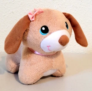 Vtech Care for Me Learning Carrier PUPPY DOG Replacement Stuffed Animal Plush 6" - Picture 1 of 6