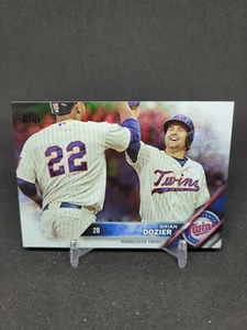 Brian Dozier 2016 Topps Series 1 RAINBOW FOIL #308 - Picture 1 of 2