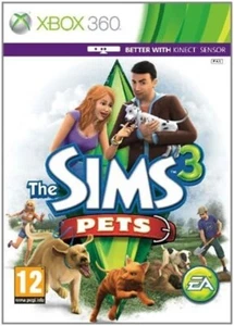 The Sims 3 Pets Xbox 360 NEW Sealed UK Version - Picture 1 of 1