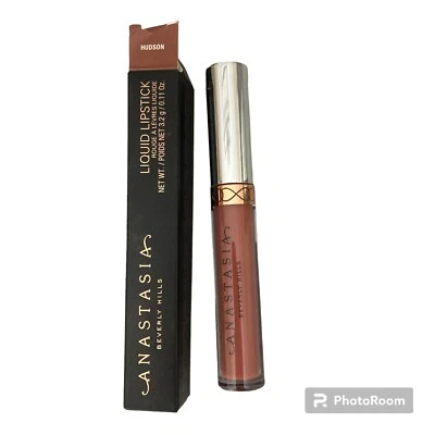 ANASTASIA LARGA DURACIÓN ALTO PIGMENTO MATE LÍQUIDO COLOR LABIOS NUEVO Color Hudson Nuevo Foto 1 de 4