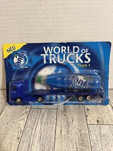 RARE Coca Cola World Of Trucks 7” FANTA Berry Blue Truck No 1 From Germany NEW