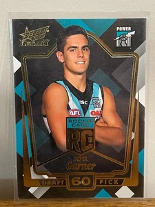 2018 AFL SELECT LEGACY ROOKIE DRAFT PICK 60 PORT POWER JOEL GARNER #211/250. - Bild 1 von 2