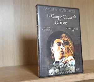 Freddie Francis _ LE CINQUE CHIAVI DEL TERRORE (1965) DVD Pulp Video _ SIGILLATO - Foto 1 di 1