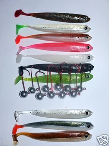 Lieblingsköder- La Emballage de Test 10 Stk - 10 Couleurs Icl. Vmc-Jig Sandre ( - Photo 1/1