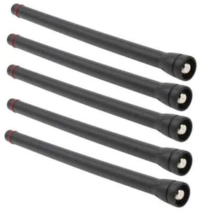 5pcs FA-SC55V VHF Antenna Fits for IC-F33 F34 IC-F3000 F3001 F3011 F3021 Radio - Zdjęcie 1 z 3