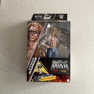 WWE Elite Monday Night War Walmart Ultimate Warrior New Mattel BAF Dusty Rhodes - Picture 1 of 10