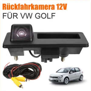 Caméra de Recul Pour Audi//Passat/Tiguan/Golf/Touran/Jetta/Sportwagen/Touareg - Bild 1 von 8