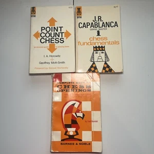 Chess Book Lot - Picture 1 of 19