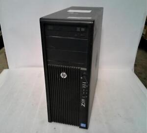 HP Z420 Workstation Intel Xeon E5-1603 2.80GHz 4GB 500GB HDD No OS Tower (R2652)