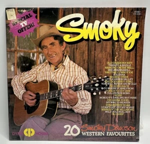 LP Record - Smoky - 20 Smoky Dawson Western Favourites - Picture 1 of 3