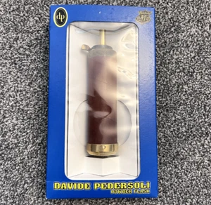Pedersoli Alabama Tube ledergebundene Schnauze Beladung schwarz Pulverkolben 1221D - Bild 1 von 3