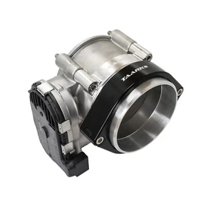 Bosch 82mm Throttle Body 3.0" Clamp Adapter SIL, Black Clamp & Aluminium Ferrule - Foto 1 di 5