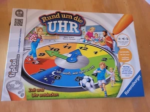 Tiptoi Spiel Rund um die Uhr 00736 6-9 Jahre - Bild 1 von 5