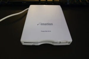 IMATION 3.5" FLOPPY DISK DRIVE USB - Picture 1 of 6