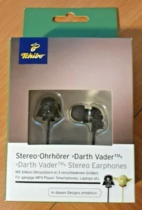 Stereo Ohrhörer Darth Vader - Star Wars von Tchibo - NEU - Bild 1 von 5