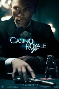 Daniel Craig As James Bond In Casino Royale 2006 Rare Unmounted 35mm Film Cells - Picture 1 of 142