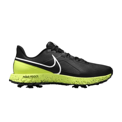 Nike React Infinity Pro Golf Black Cyber Green Volt White CT6620-005 sz 8 Men's - Image 1 of 4