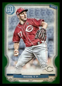 2020 Topps Gypsy Queen #264 Trevor Bauer Cincinnati Reds - Picture 1 of 2