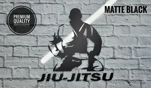 Jiu-Jitsu MMA Premium Decal Sticker for Auto, Windows, Laptops, Gear-6"w x 5.8w - Bild 1 von 11