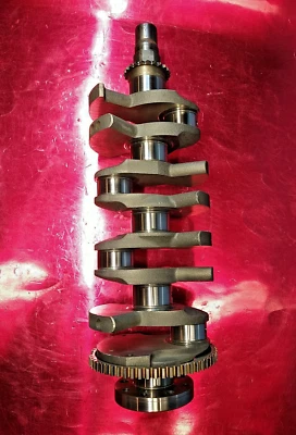 Mini Cooper 2002-2008 cigüeñal pulido motor 1,6 11217508547 R50 R52 OEM Foto 1 de 3