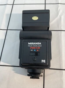 Flash electrónico con montaje en zapata de CD Miranda 700 - Cámara multidedicada para fotografía - Imagen 1 de 6
