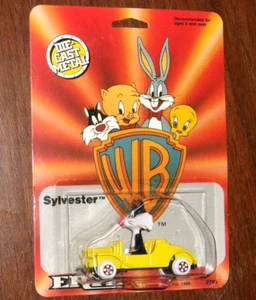 Vintage 1988 Ertl WB Looney Tunes SYLVESTER Die-Cast Car 1/64 New/Sealed 2705 - Picture 1 of 3