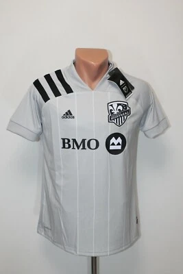 Montreal Impact Football Shirt Jersey Soccer Womens 2020 2021 2022 Away Size M - Image 1 of 4