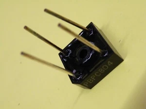 Silitek Corp PBPC804 = KBPC804 8A 400V Brückengleichrichter 7g GH10 - Bild 1 von 4