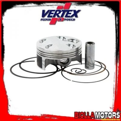 22889D PISTONE VERTEX 76,97mm 4T HC YAMAHA YZ250F Compr 13,5:1 - 3 RINGS 2005- 2 Foto 1 de 4