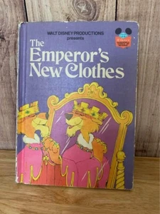 Vintage Walt Disney’s Wonderful World Of Reading The Emperor’s New Clothes 1975 - Picture 1 of 10