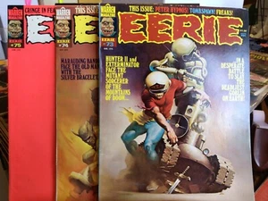 EERIE #73 74 75 RIVISTA WARREN 1976 KELLY BEA - Foto 1 di 8